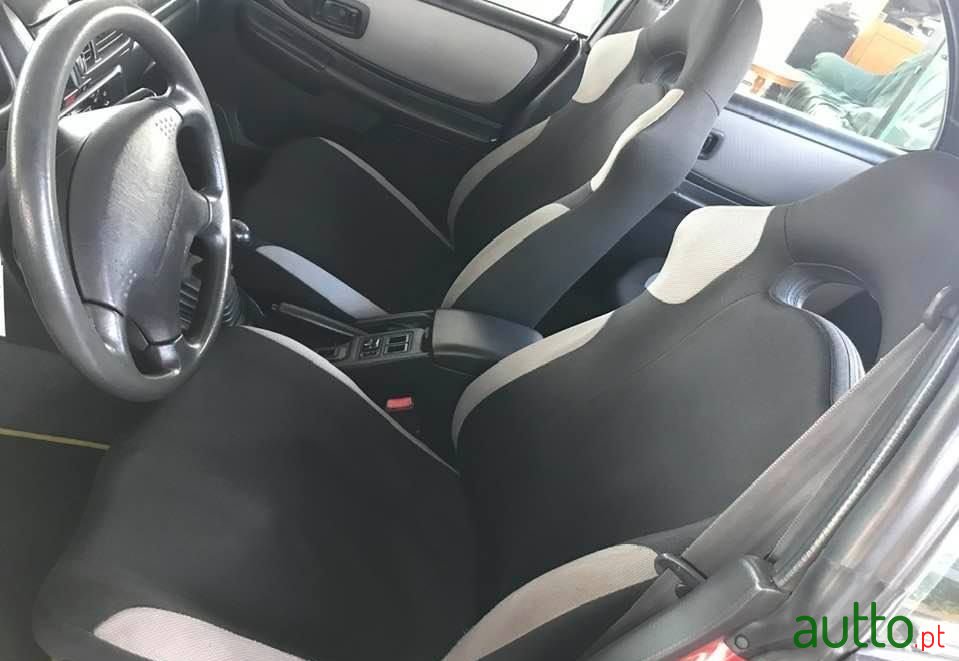 1997' Subaru Impreza photo #5