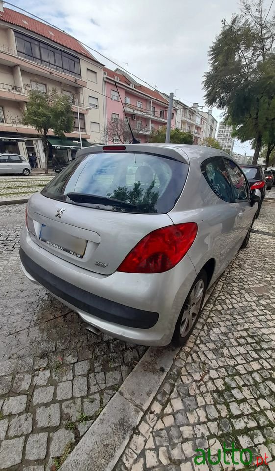 2007' Peugeot 207 1.6 Hdi Sport photo #3