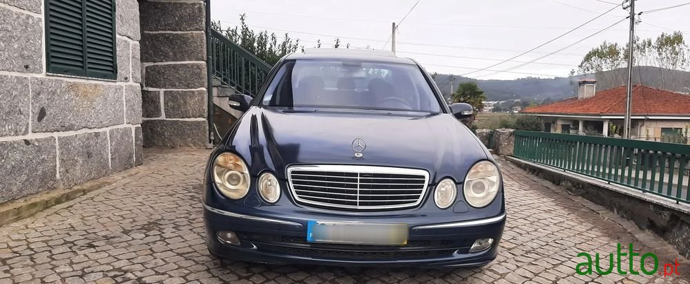 2003' Mercedes-Benz 270 photo #1