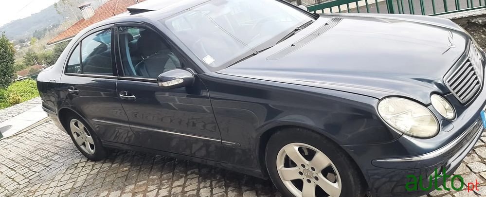 2003' Mercedes-Benz 270 photo #5