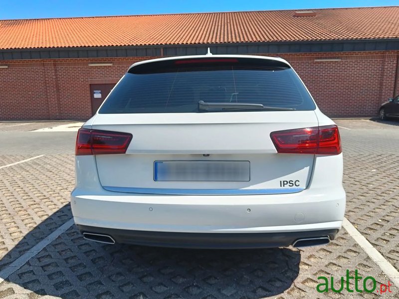 2015' Audi A6 Avant photo #5