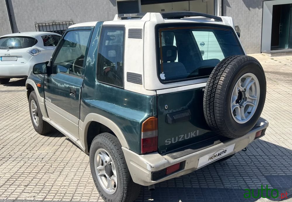 2000' Suzuki Vitara 1.9 Td Jlx photo #3