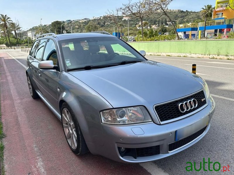 2003' Audi RS6 Avant photo #1