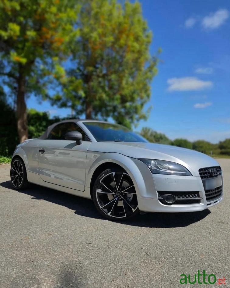 2007' Audi Tt Coupé 2.0 Tfsi photo #4