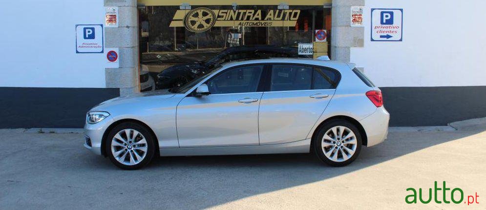 2015' BMW 116 dA Line Urban photo #2