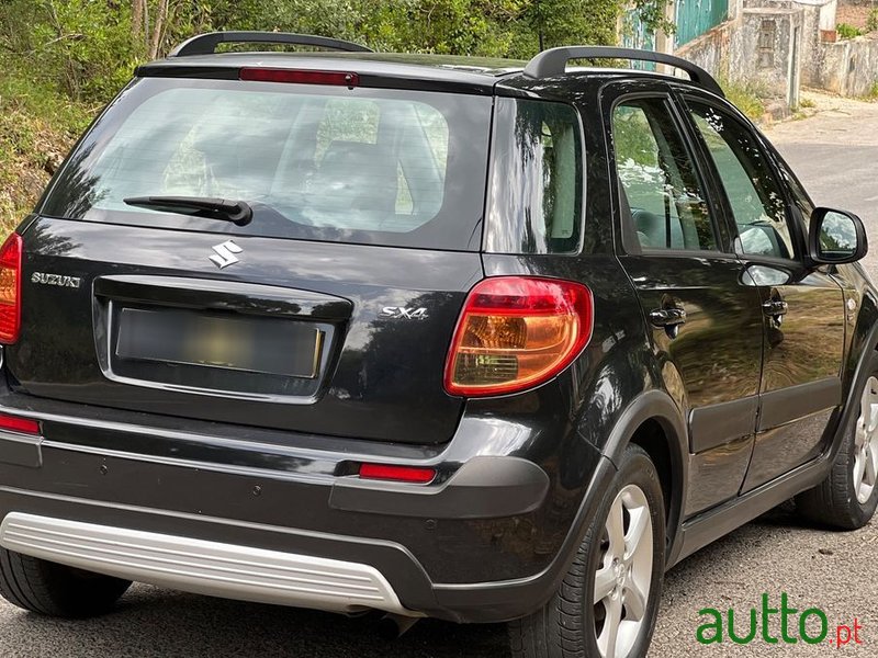 2008' Suzuki SX4 photo #6