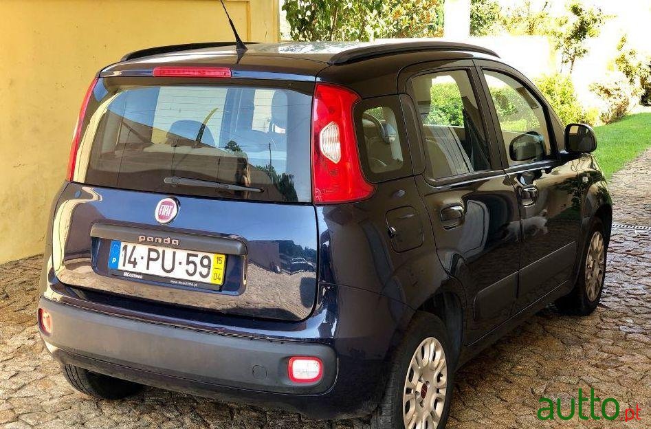 2015' Fiat Panda photo #1