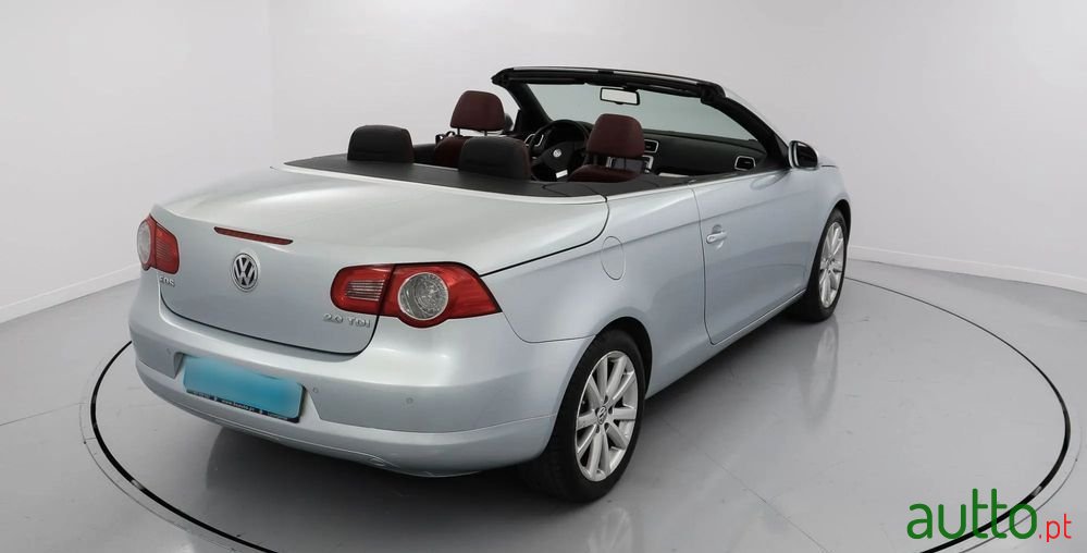 2007' Volkswagen Eos 2.0 Tdi Dsg photo #4