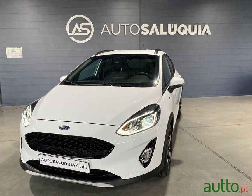 2021' Ford Fiesta photo #1