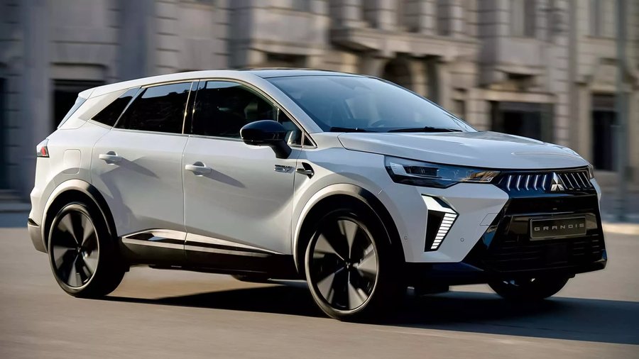 Novo reforço da Mitsubishi na Europa é o Grandis