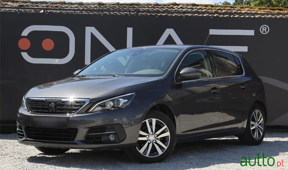 2019' Peugeot 308 photo #1