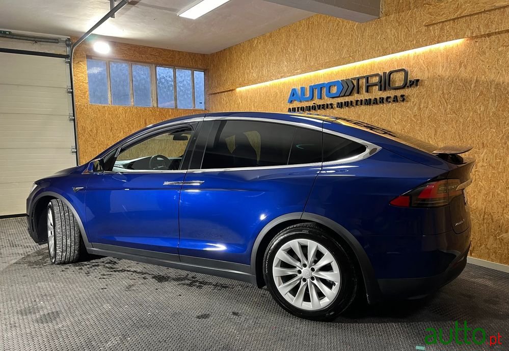 2018' Tesla Model X 100D photo #6