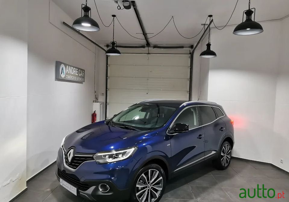 2018' Renault Kadjar photo #1