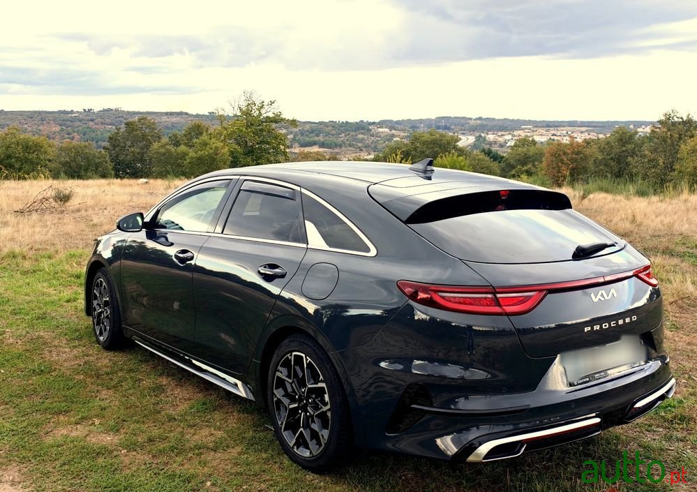 2024' Kia Proceed 1.0 T-Gdi Gt Line photo #1