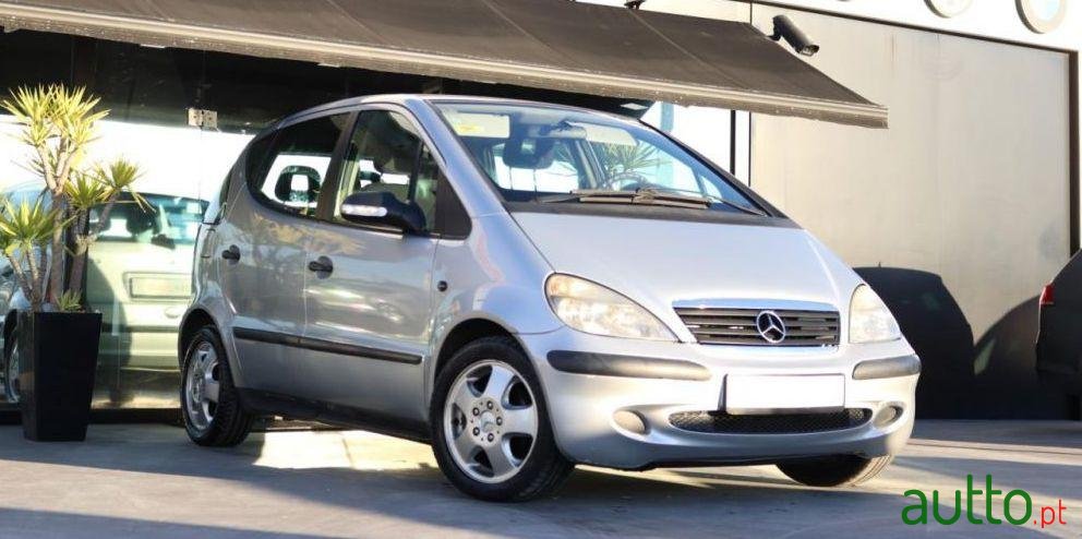2004' Mercedes-Benz A-170 Cdi Classic photo #1