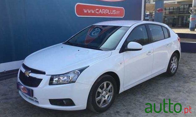 2012' Chevrolet Cruze Sw photo #1