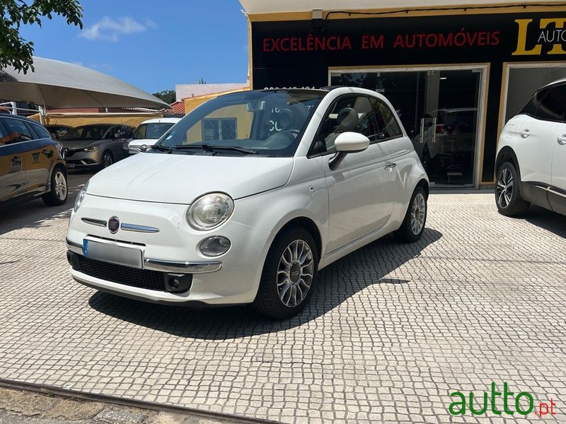 2013' Fiat 500C 1.2 8V Pop photo #2