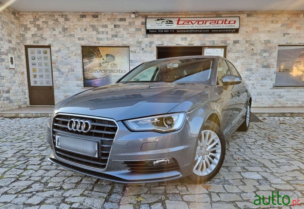 2016' Audi A3 photo #1