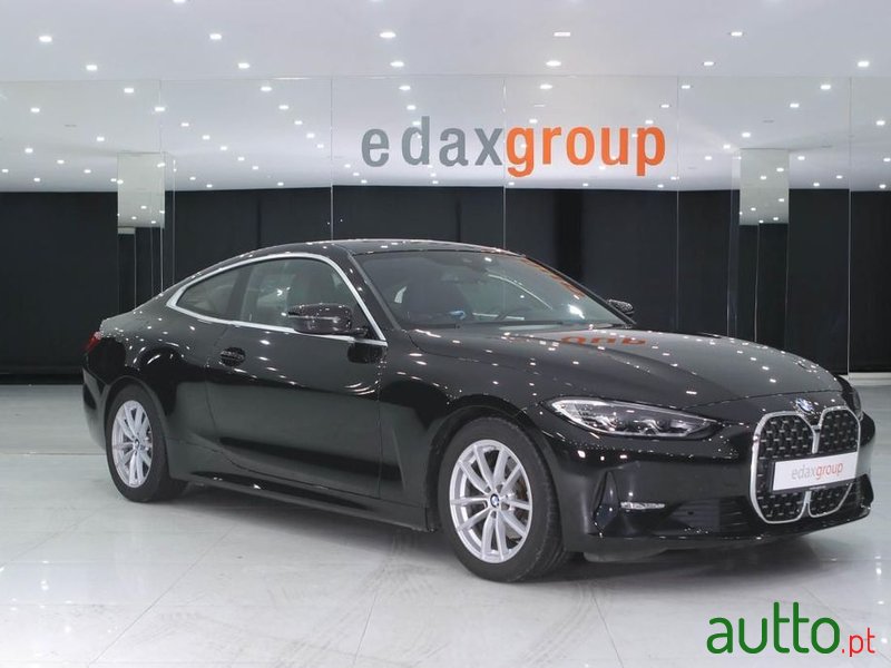 2020' BMW Série 4 D Advantage Auto photo #1