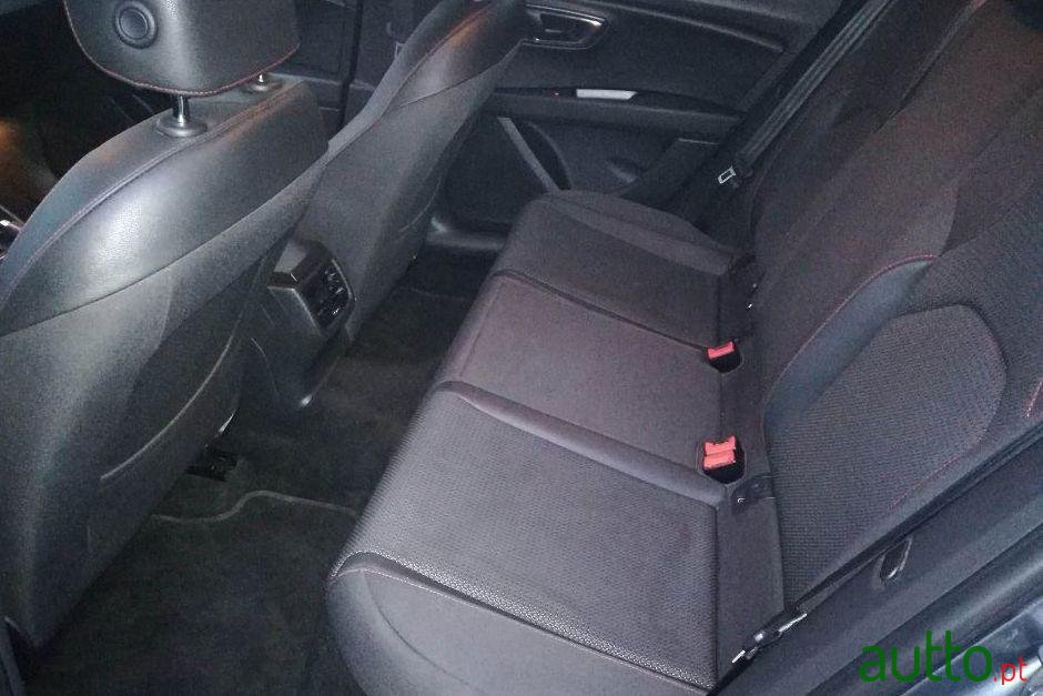 2015' SEAT Leon 2000Cm3  Fr photo #4