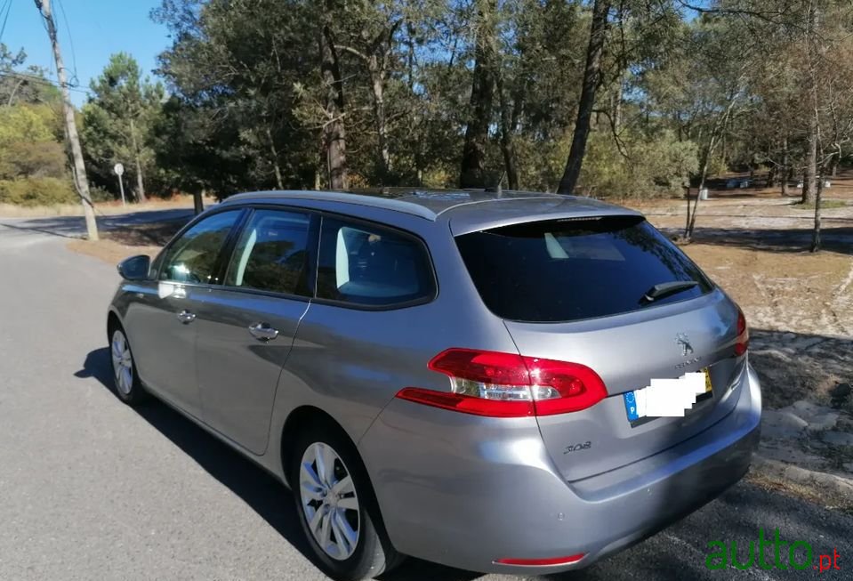 2016' Peugeot 308 Sw photo #6