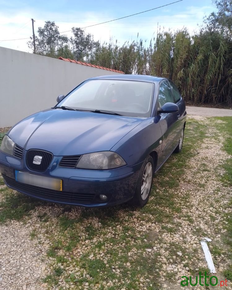 2004' SEAT Ibiza 1.2 12V Stylance photo #1