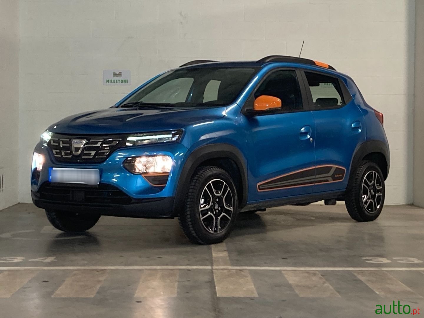 2022' Dacia Spring photo #1