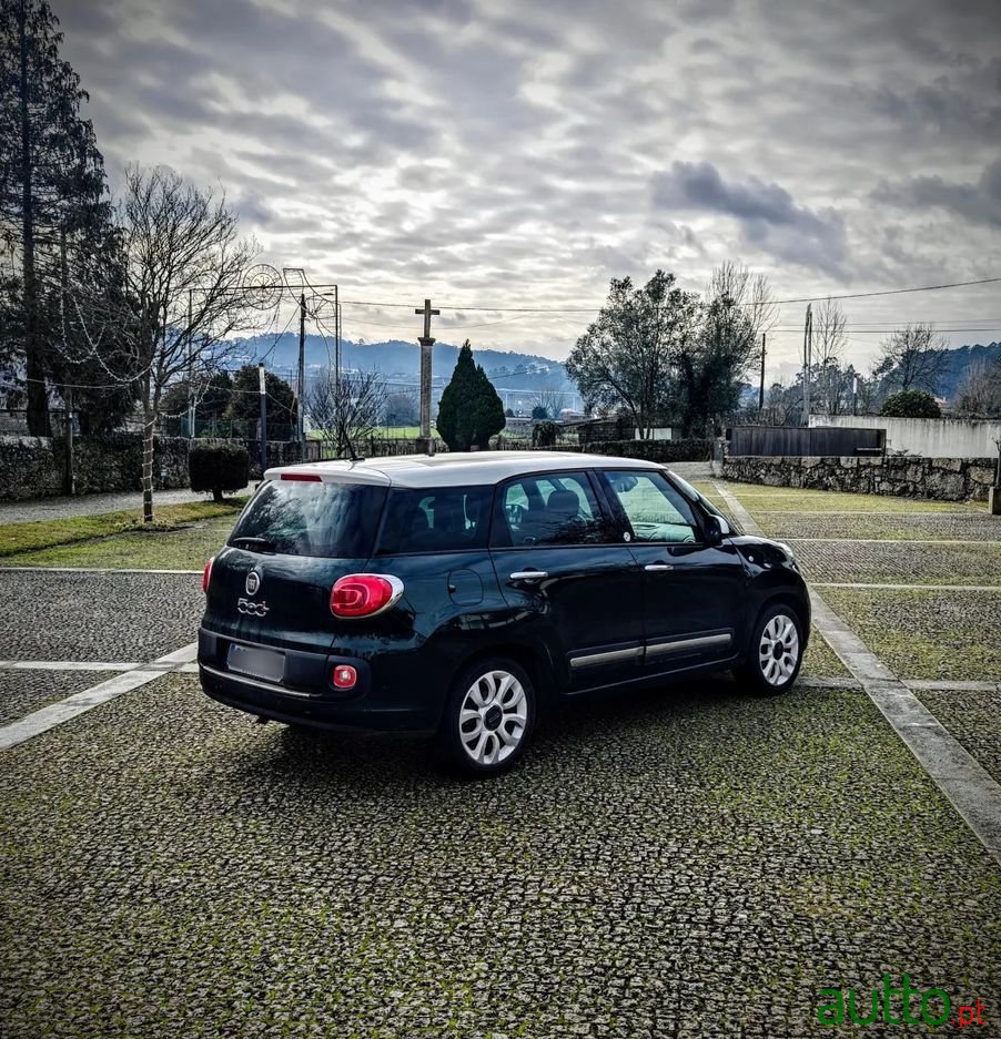 2016' Fiat 500L photo #4