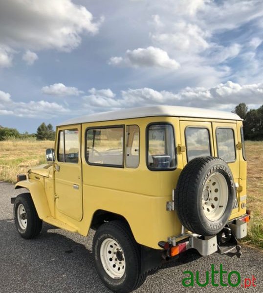 1980' Toyota Bj-40 photo #3