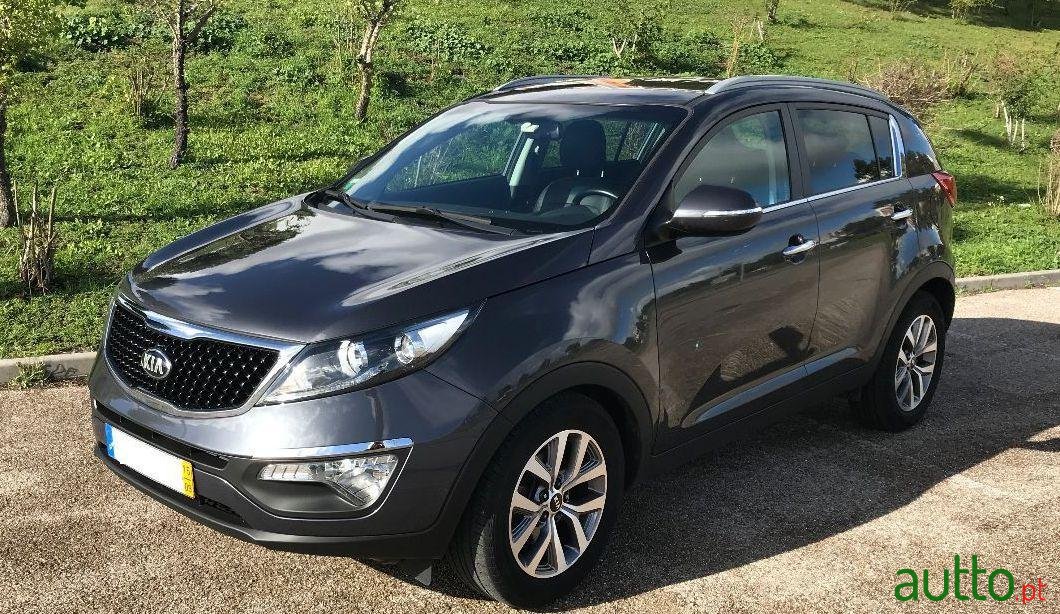 2015' Kia Sportage photo #1