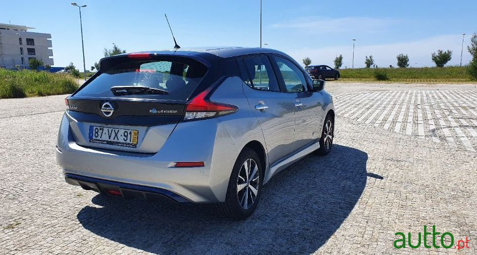 2019' Nissan Leaf photo #4