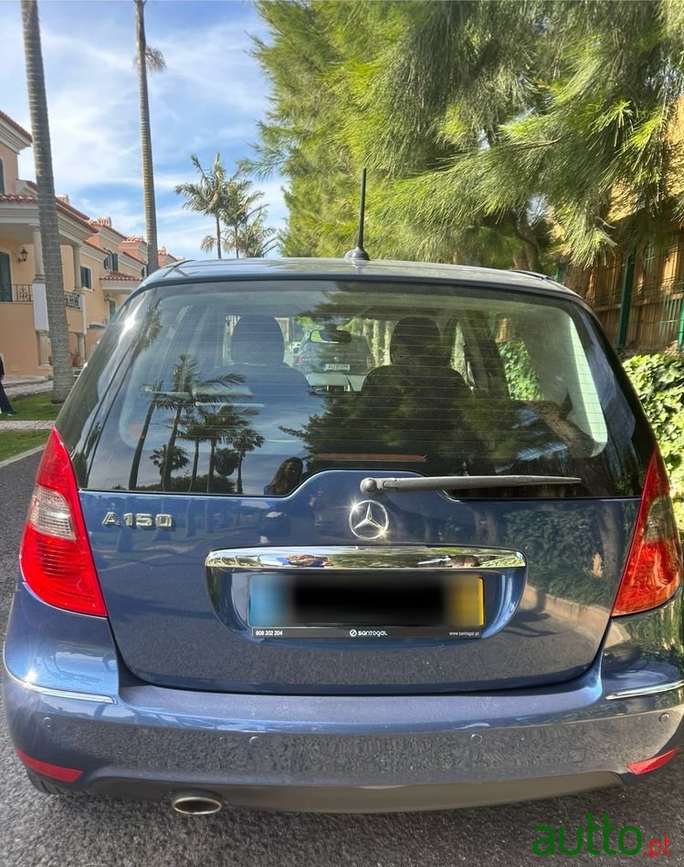 2008' Mercedes-Benz A 150 Avantgarde photo #6