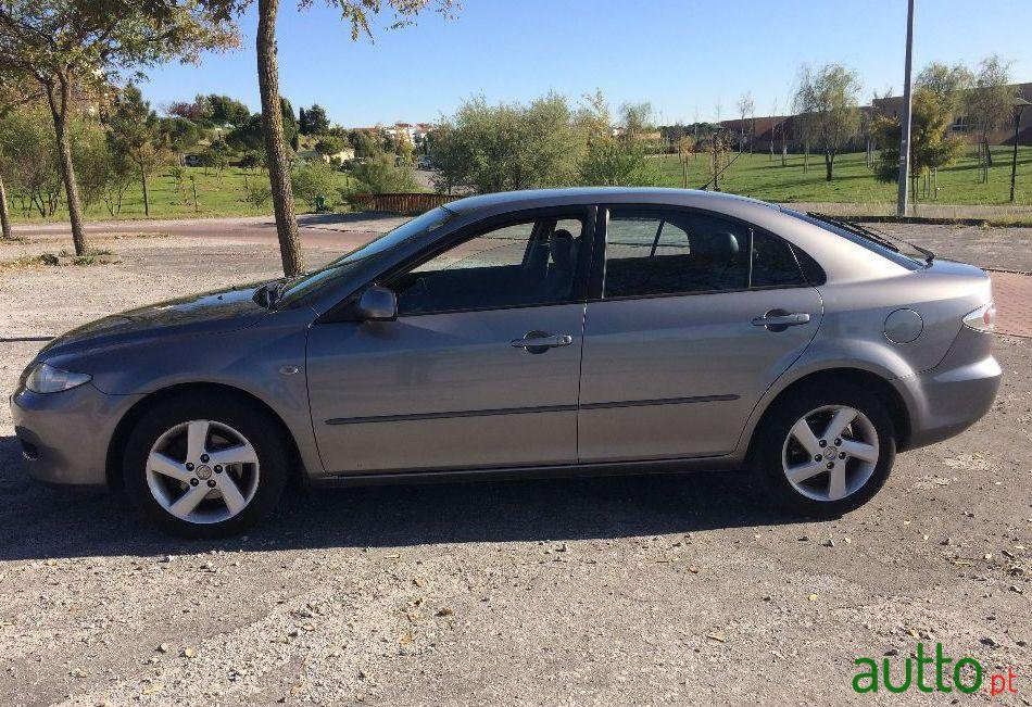 2003' Mazda 6 2.0 Mzr-Cd Exclusive photo #1