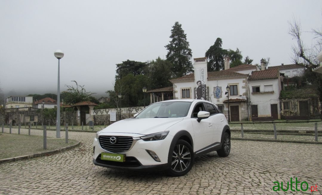 2015' Mazda Cx-3 photo #1