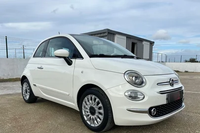 2017' Fiat 500 1.2 Lounge
