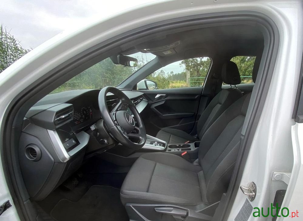 2021' Audi A3 Sportback photo #4