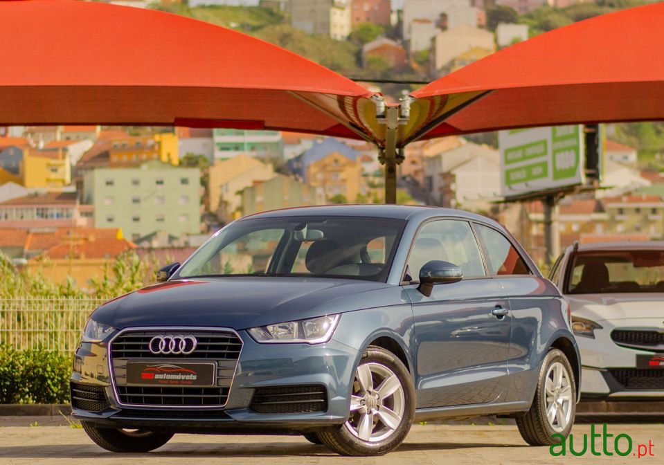 2017' Audi A1 photo #1