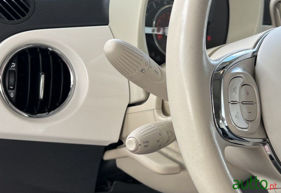 2017' Fiat 500 photo #4