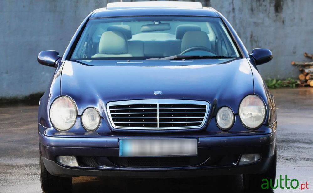 1998' Mercedes-Benz CLK 230 photo #2