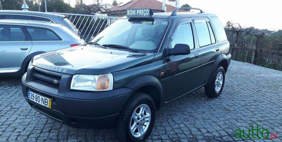 1999' Land Rover Freelander 2.0 Di photo #2