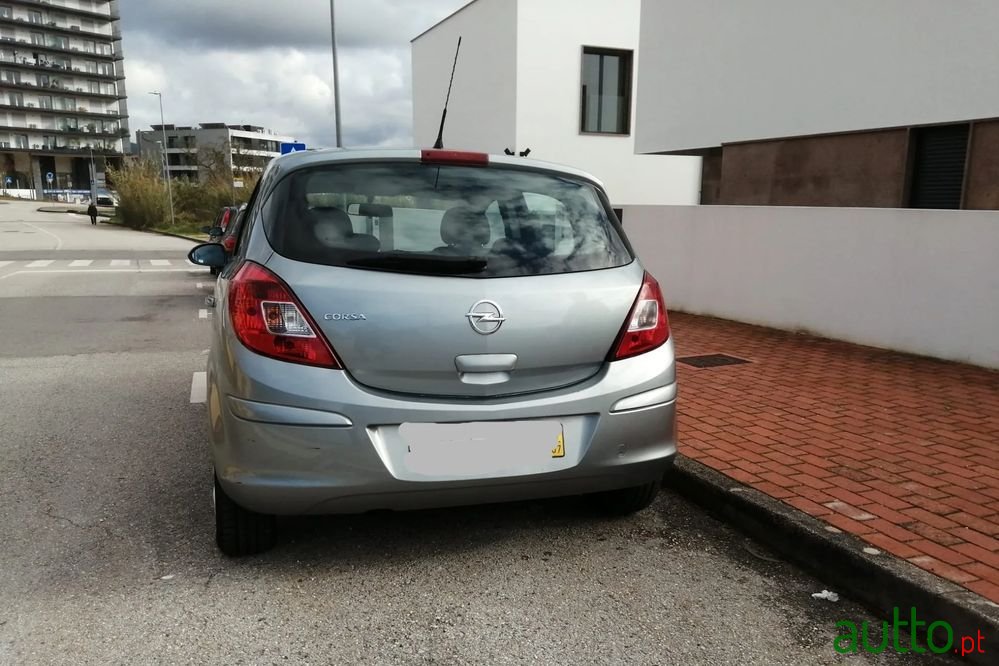 2011' Opel Corsa 1.2 Enjoy photo #5