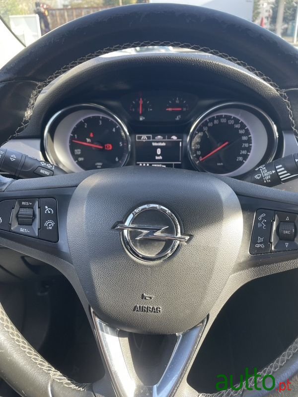 2016' Opel Astra Sports Tourer photo #3