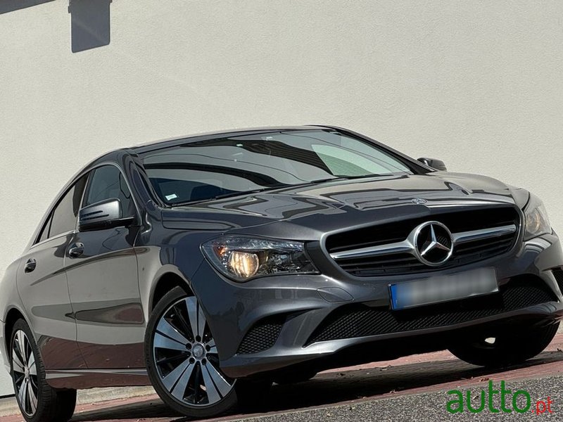 2014' Mercedes-Benz Classe Cla D Urban Aut. photo #1