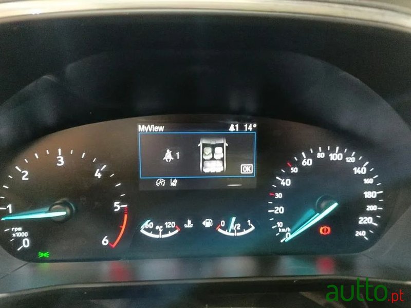 2020' Ford Focus Sw photo #5