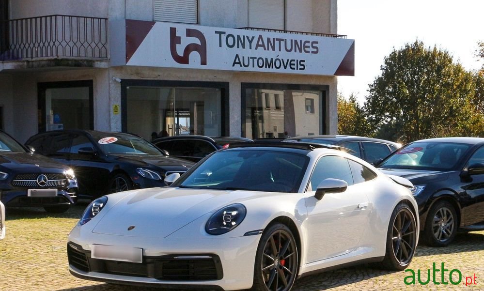 2021' Porsche 911 Carrera Pdk photo #1