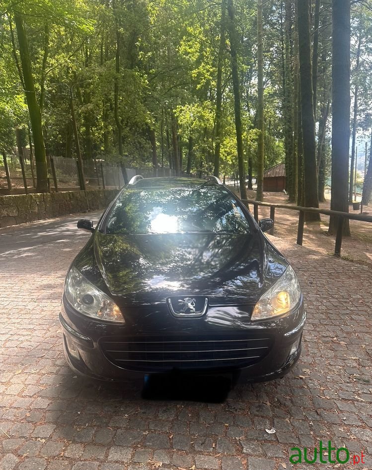 2008' Peugeot 407 Sw photo #3