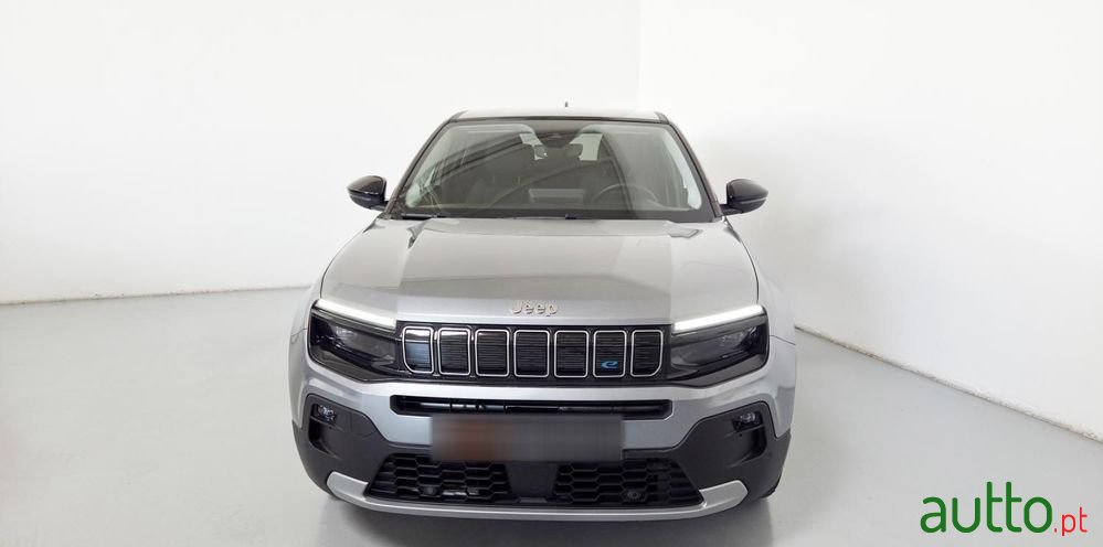 2024' Jeep Avenger 54 Kwh Summit photo #2