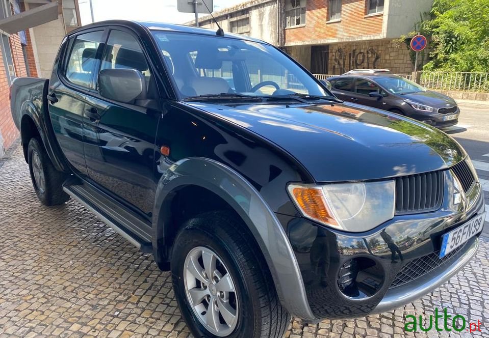 2008' Mitsubishi L200 photo #3