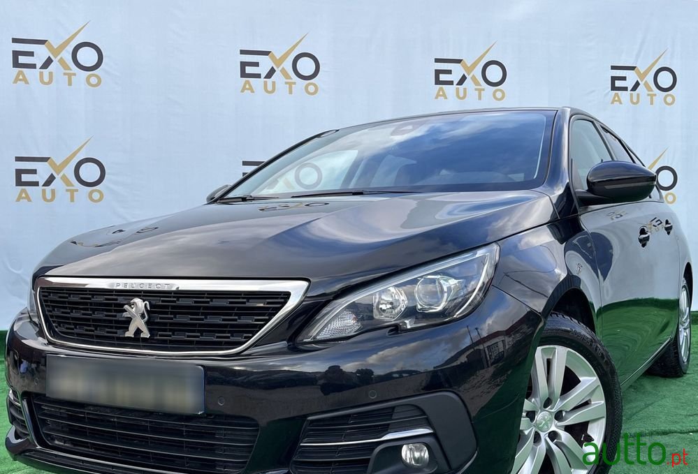 2019' Peugeot 308 Sw photo #1