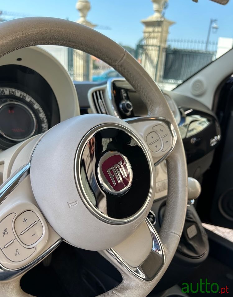 2017' Fiat 500C 1.2 Lounge photo #5